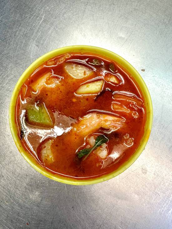 S11. Soupe tom yum / Tom Yum Soup 冬阴功汤